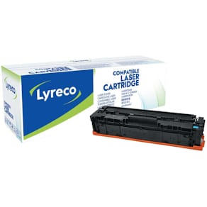 Toner LYRECO HP CF401X 201X 2,3K cyan