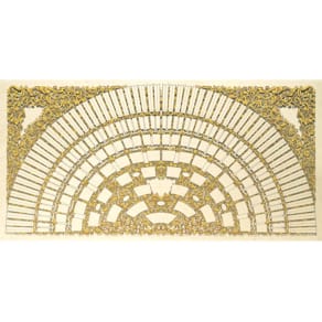 Ahnentafel RNK, 255 Personen, 8 Generationen, 100 x 50 cm, Elef. 