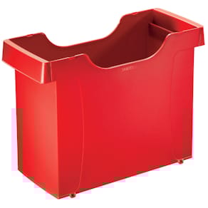 Hängemappenbox Leitz Unibox, Kunststoff, rot