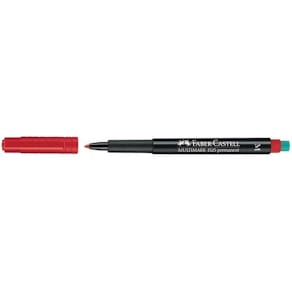 OH-Penna/Märkpenna Faber Castell Röd, medium, 10st