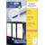 Ordnerrugetiketten Avery Zweckform L4760-100, 192 x 38 mm, wit,  