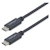 StarTech.com 2m 6 ft USB C Cable - M/M - USB 2.0 - USB-IF