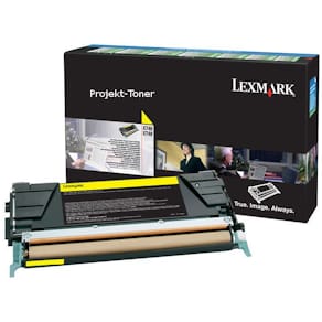 Toner LEXMARK CC X746A3YG 7K gul