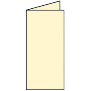 Faltkarte Rössler Paperado, DL HD, chamois