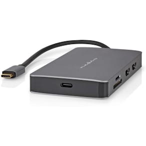 Dockningsstation NEDIS USBC/USBA/2xHDMI