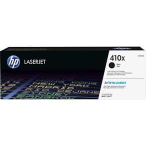 Toner HP CF 410X  Svart