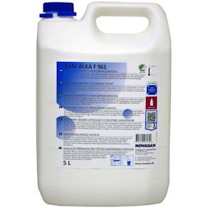 Sanitetsrengøring Novadan Sani Alka F961, alkalisk