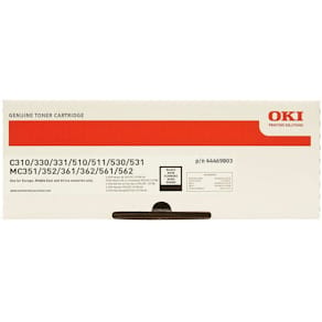 Toner OKI 44469803 3,5K svart