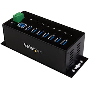 StarTech.com USB 3.0-hubb med 7 portar - Industriell USB-A-hubb