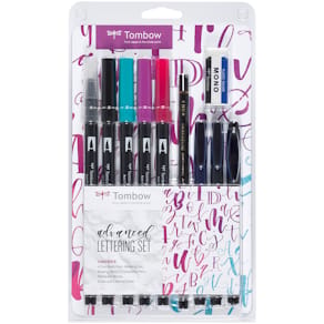 Tombow Hand lettering set Advanced