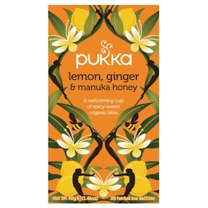 Te PUKKA Lemon ginger manuka honey (20)