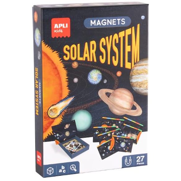 Spill APLI magnet solsystemet