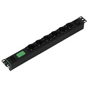 APC Easy Rack PDU Basic - Kraftdistributionsenhet (kan monteras