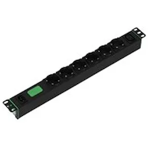 APC Easy Rack PDU Basic - Kraftdistributionsenhet (kan monteras