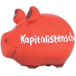 Spardose KCG Kapitalistenschwein, klein