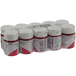 Plakkaatverf Talens Extra Fijn, donkerroze, flacon 16 ml