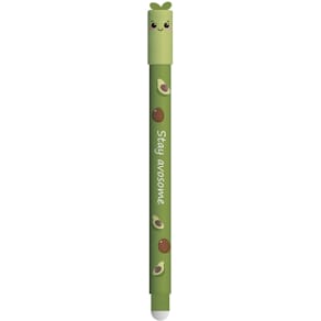 Gelschreiber Eberhard Faber Fruity Avocado, radierbar, blau