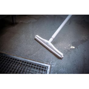 Golvskrapa VIKAN Hygien dubbel 40cm vit