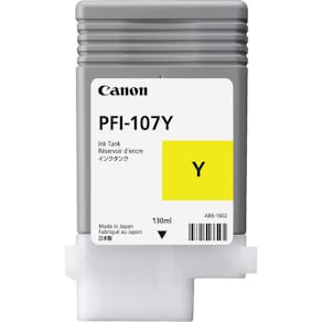 Bläckpatron CANON PFI-107Y gul
