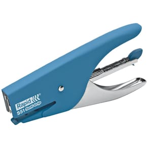 Heftzange Rapid Supreme S51, blau