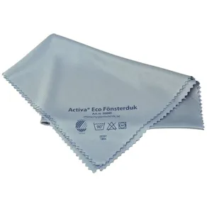 Fönsterduk ACTIVA Eco Micro 50x40cm blå