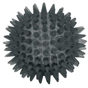Massageboll m piggar 7,5cm svart