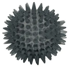 Massageboll m piggar 7,5cm svart