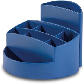 Pennenbak Han Rondo Karma, 9 vakjes, eco blauw