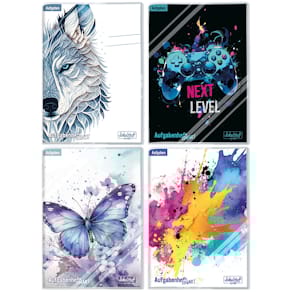 Hausaufgabenheft SCHULSTUFF Smart, A5, sortiert