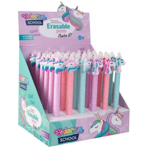Tintenroller Colorino, Display, sortiert