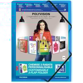 Elastomap Oxford Polyvision, A4, PP, transparant