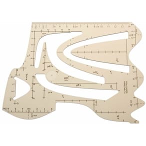 Schablone KOH-I-NOOR 703061, Graphische Funktion