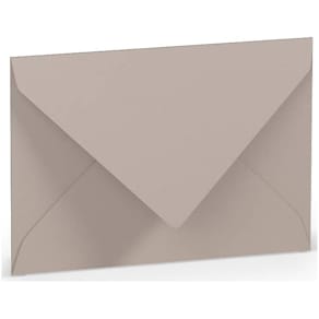 Briefumschlag Rössler Paperado, taupe