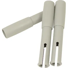 Sträckfilmshållare mini 10cm beige