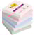 Notitieblok Post-it Super Sticky Soulful, 76 x 76 mm, 90 vel, pak