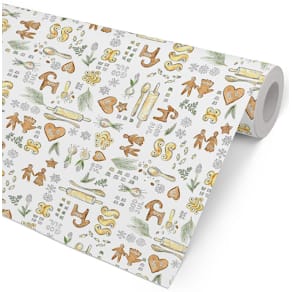 Julpapper CULT Lusse 38cmx165m