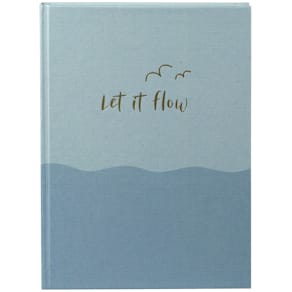 Notizbuch GOLDBUCH Feel Good, let it flow
