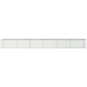 Linjal Tvärgraderad, plast, 30cm
