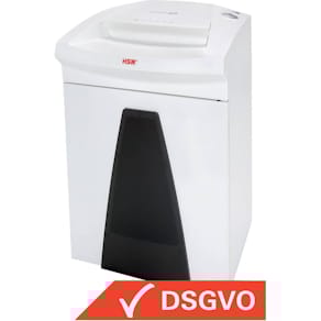 Aktenvernichter HSM Securio B26, Crosscut, weiß