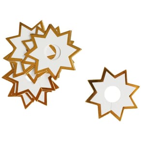 Drikkemarkør JOKER stjerne gull (12)