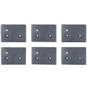 APC Cable Containment Brackets with PDU Mounting