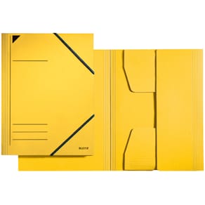 Gummizugmappe Leitz, A4, gelb