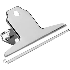 Briefklemmer ALCO 771S27, 100 mm, 10 St., vernickelt