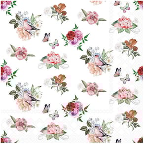 Serviette AMBIENTE Charlotte, 33x33cm, 3-lagig, 20 Stück