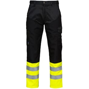 Chaufförsbyxa Projob 6507 sv/gul kl1 58