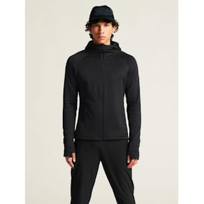 Powerfleecehoodie Adv Explore svart L