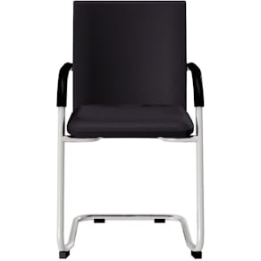 Besucherstuhl Bisley Classy BSF733, schwarz, 2er-Set