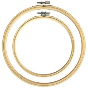 Broderibåge Bambu 20cm 5/fp
