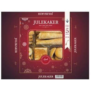 Julekaker 5 sorter Åmli Premium