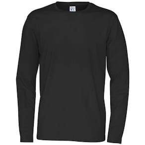 T-shirt LÄ 141020 GOTS svart 3XL